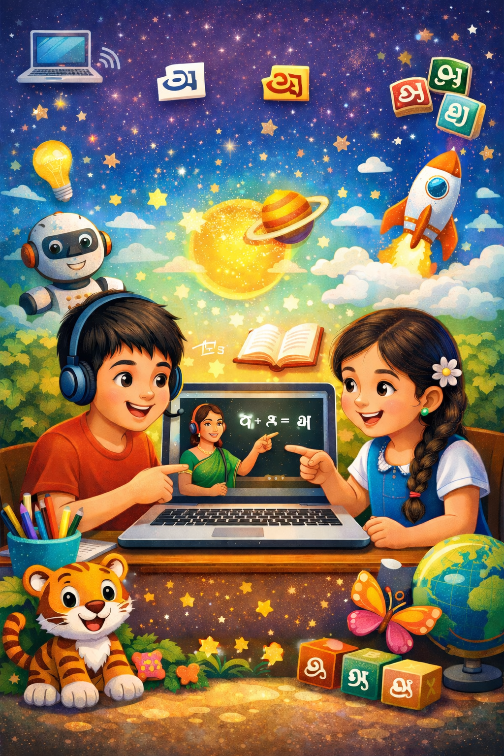 தமிழ் காணொளிப் பாடம் / Video Lesson by Yalini Kannan